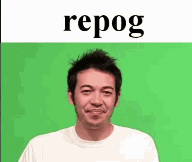 Repog Poggers GIF - Repog Poggers Callmecarson GIFs
