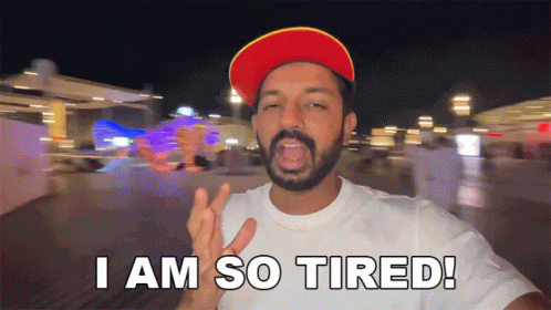 I Am So Tired Faisal Khan GIF - I Am So Tired Faisal Khan Im Exhausted GIFs