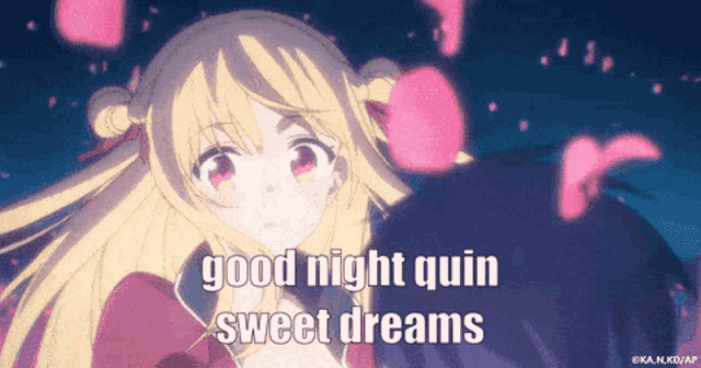 Good Night Quin GIF - Good Night Quin GIFs