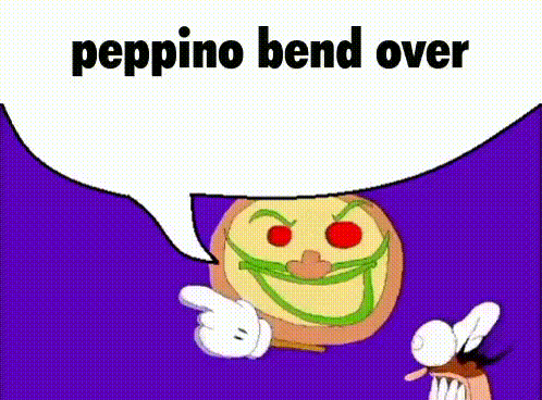 Peppino Bend Over Pizza Tower Original Caption GIF - Peppino Bend Over Pizza Tower Original Caption GIFs