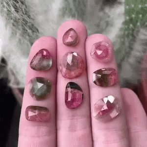 Crystals Gems GIF - Crystals Gems Stones GIFs