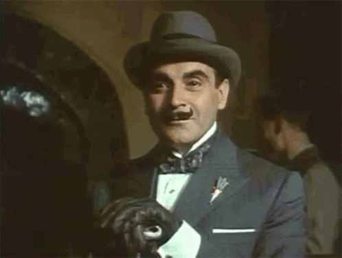 Poirot Hercule GIF - Poirot Hercule Detective GIFs