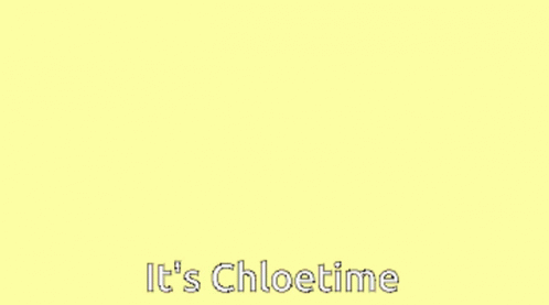 Its Chloetime Chloemichaela GIF - Its Chloetime Chloemichaela Shh GIFs