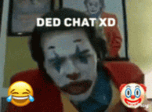 Gruh Dead Chat GIF - Gruh Dead Chat Xd GIFs