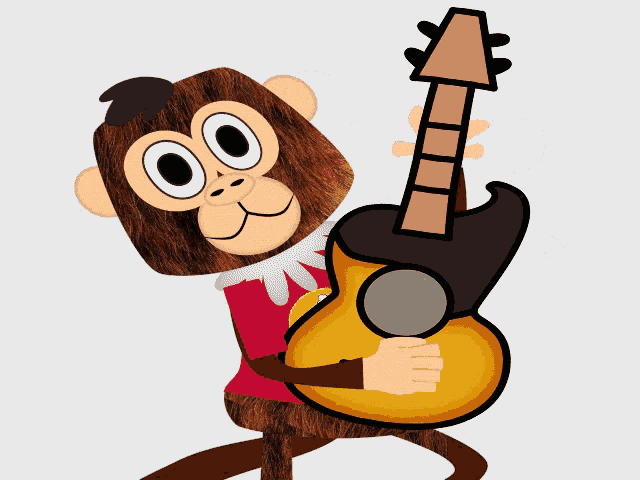 Rock Titi GIF - Rock Titi Monkey GIFs