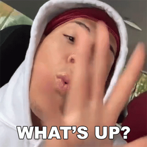Whats Up Acebking GIF - Whats Up Acebking How You Doing GIFs