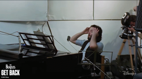 Frustrated Paul Mccartney GIF - Frustrated Paul Mccartney The Beatles GIFs