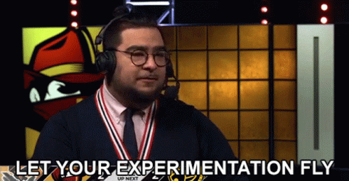 Let Your Experimentation Fly Experimentation GIF - Let Your Experimentation Fly Experimentation Experiment GIFs