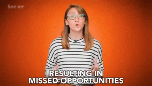 Resulting In Missed Opportunities Resulting In Missed Chances GIF - Resulting In Missed Opportunities Resulting In Missed Chances Resulting In Misses GIFs