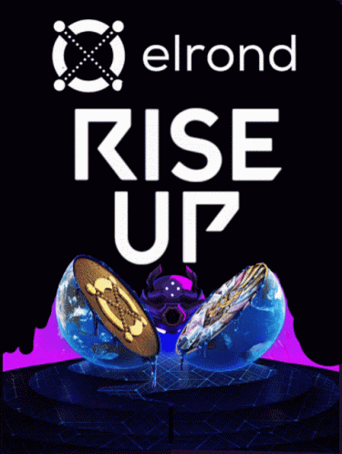 Rise Up Elrond GIF - Rise Up Elrond Egld GIFs