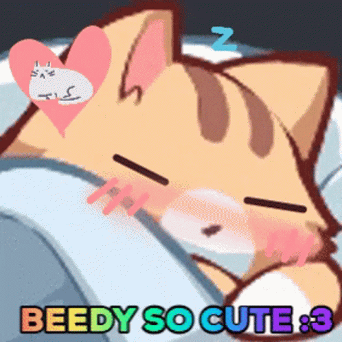 Beedy So Cute Sleep GIF - Beedy So Cute Cute Sleep GIFs