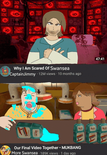 why i am scared of swansea captain jimmy 12m views 10 months ago our final video together mukbang