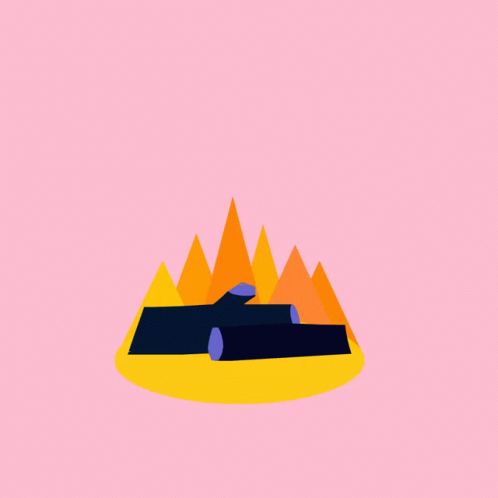 Campfire By Tom GIF - Campfire By Tom GIFs