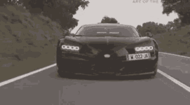 Bugatti Car GIF - Bugatti Car Car Street GIFs