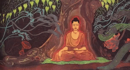 Buddha Tibet GIF - Buddha Tibet Concentrating GIFs