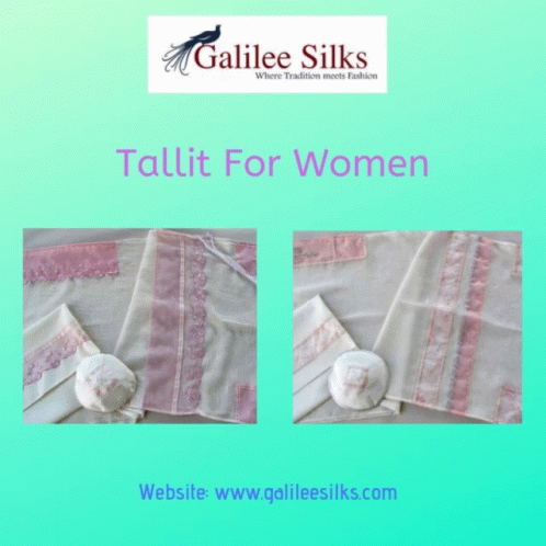 Tallit For Women Galilee Silks GIF - Tallit For Women Galilee Silks GIFs