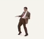 Mr Bean Dancing GIF - Mr Bean Dancing GIFs