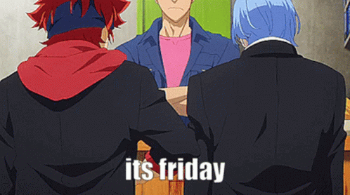Its Friday Renga GIF - Its Friday Renga Renga Its Friday GIFs