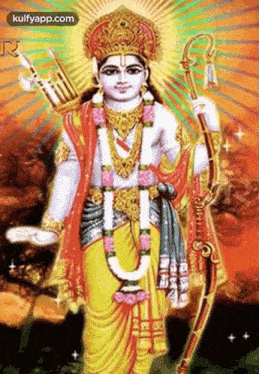Rama.Gif GIF - Rama Lordshriram Shri Ram GIFs