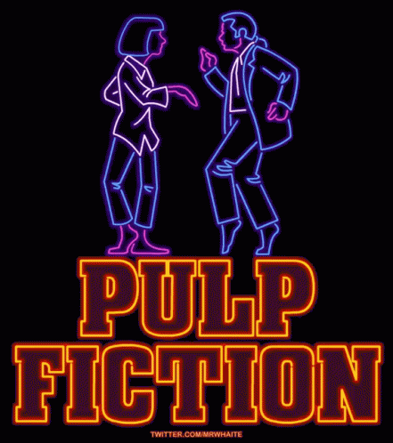 Pulpfiction Tarantino GIF - Pulpfiction Tarantino Pulp GIFs