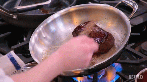 Cooking Up The Meat Pressure Cooker GIF - Cooking Up The Meat Pressure Cooker Searing The Meat GIFs