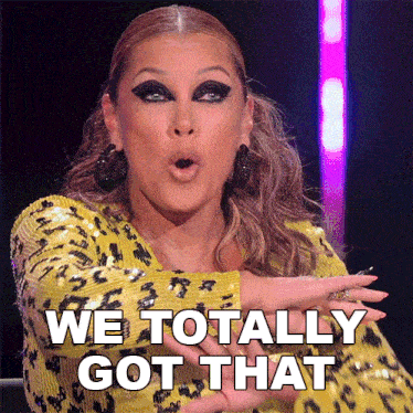 We Totally Got That Vanessa Williams GIF - We Totally Got That Vanessa Williams Queen Of The Universe GIFs