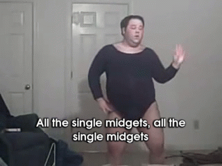 Single Midgets GIF - Beyonce Single Ladies Single Midgets GIFs