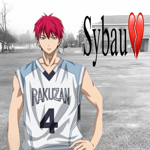a basketball player with red hair and the number 4 on his jersey