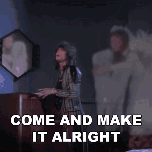 Come And Make It Alright Steven Tyler GIF - Come And Make It Alright Steven Tyler Aerosmith GIFs