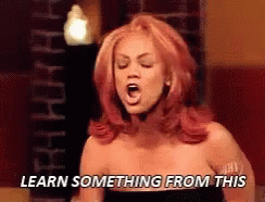 Learn You Gonna Today Learn Something From This GIF - Learn You Gonna Today Learn Something From This Tyra Banks GIFs