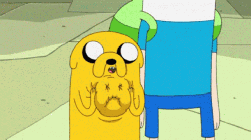 Adventure Time Jake The Dog GIF