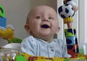 Baby Reaction GIF - Baby Reaction Surprised GIFs