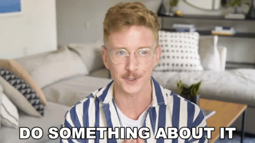 Do Something About It Tyler Oakley GIF - Do Something About It Tyler Oakley Tyler Oakley Channel GIFs