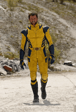 Deadpool3 Wolverine GIF - Deadpool3 Wolverine Yellow GIFs