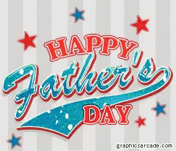 Happy Fathers Day Stars GIF - Happy Fathers Day Stars Glittery GIFs