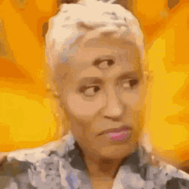 Willow Smith Looking GIF - Willow Smith Looking Third Eye GIFs