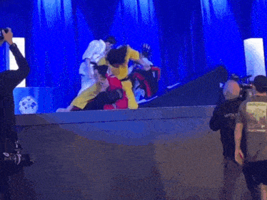 Cobra Kai Hawk Demetri GIF