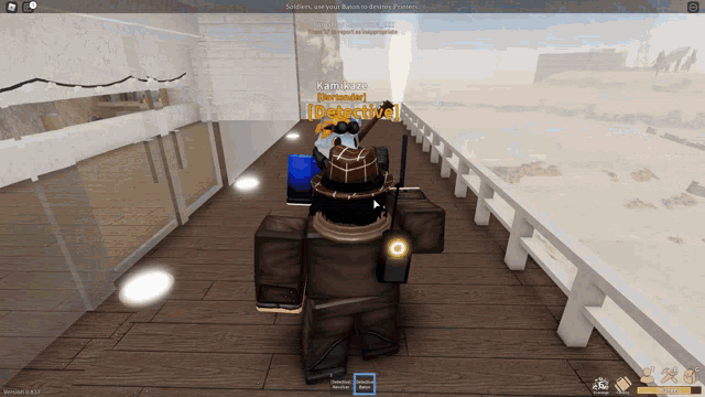 a screenshot of a video game with soldiers on your quest to destroy pirates on the screen