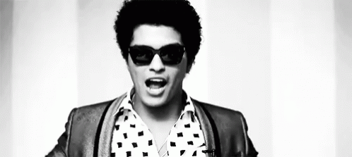 Bruno Mars Fist Pump GIF - Bruno Mars Fist Pump Feeling Good GIFs