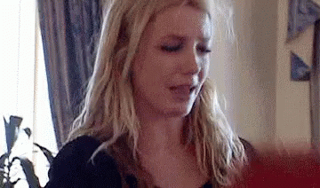 Pms Emotional GIF - Pms Emotional Britney Spears GIFs