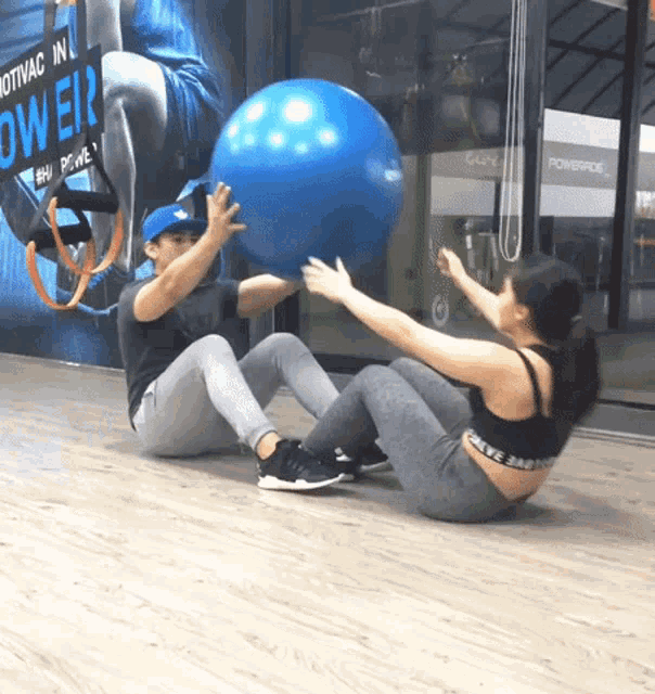 Ball Exercise GIF