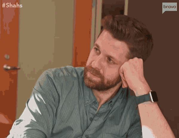 Stressed Disappointed GIF - Stressed Disappointed Thinking GIFs
