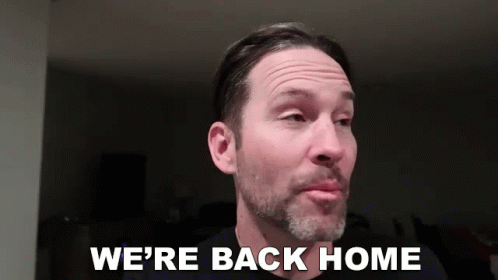 We Are Back Home Clintus Mcgintus GIF - We Are Back Home Clintus Mcgintus Clintustv GIFs