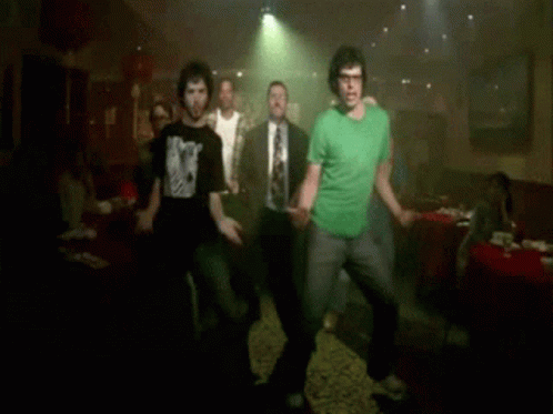 Flight Of The Conchords Dance GIF - Flight Of The Conchords Dance Shake GIFs