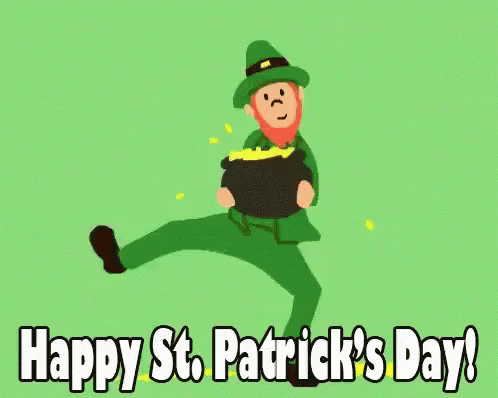 Happy St Patricks Day GIF - Happy St Patricks Day Pattys GIFs