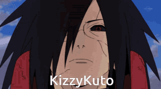 a picture of a cartoon character with the name kizzykuto on the bottom