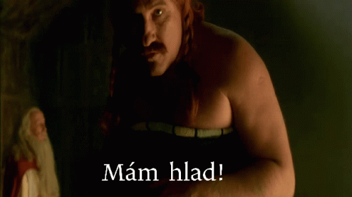 Hungry Asterix GIF - Hungry Asterix Mám GIFs