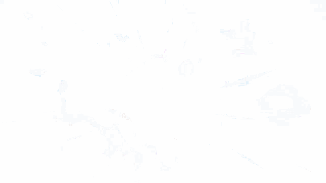 a purple and white background with a white light coming out of the middle