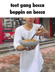 Becca Boppin Teet GIF - Becca Boppin Teet Kick GIFs