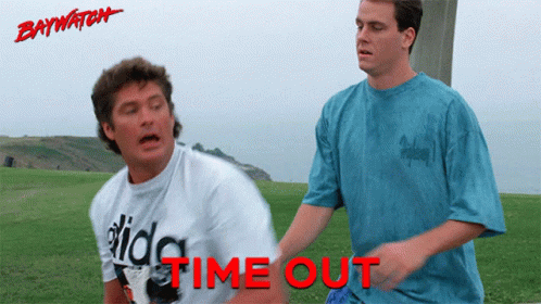 Time Out Stop GIF - Time Out Stop Halt GIFs
